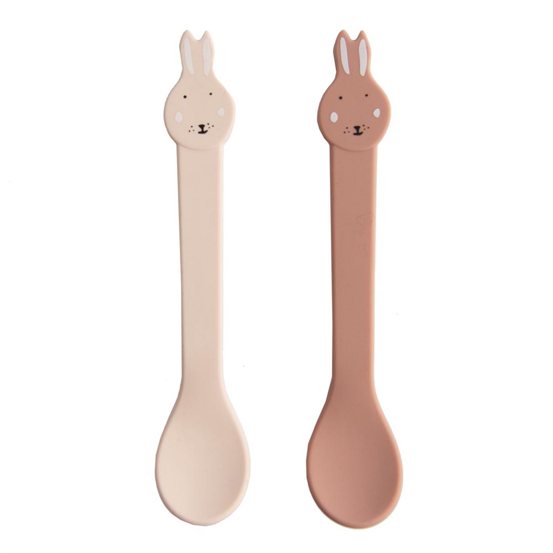 Silikon Löffel 2-pack - Mrs. Rabbit